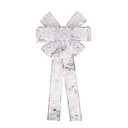 Julbåge med LED-ljus Glödande Charm Ornament Dekoration Tillbehör