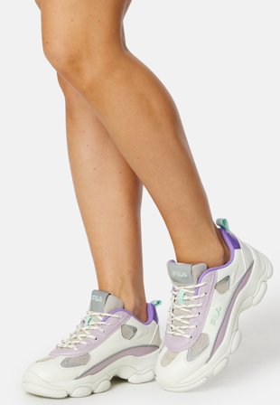 FILA Strada Lucid White/fair Orchid Klær