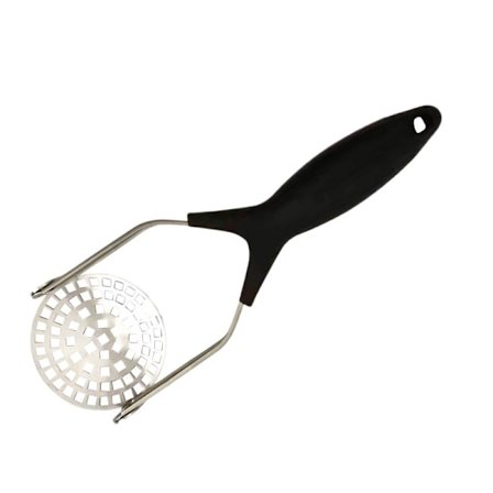 Rustfritt stål potetmoser, manuell potetmoser, potetmoser