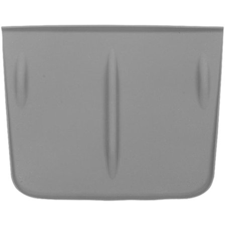 Laddningspanelskyddsskydd utan halkfri matta Central Control Silicone Grå Bil För Modell 3/Y 2021 2022