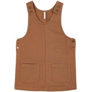 Kids - Rylee + Cru Rust Odette Jumper 12-14 Years - Dresses - 12-14 years - Brown