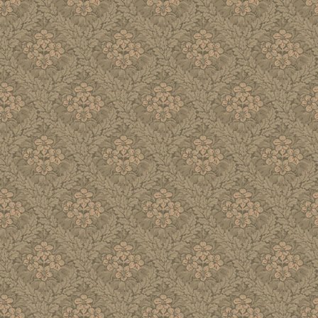 Duro Tapetprov, Gysinge II 098-01P Gammalsvenska Papper, Beige, L, , Färg & tapeter