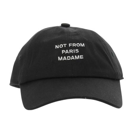 Drole de Monsieur, Baseball Cap Zwart, Heren, Maat:ONE Size