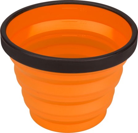 Sea to summit X-Cup eating utensils Orange OneSize