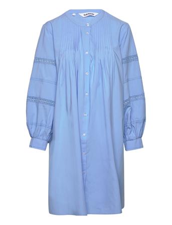 Srariella Shirt Dress Dresses Shirt Dresses Blå Soft Rebels*Betinget Tilbud