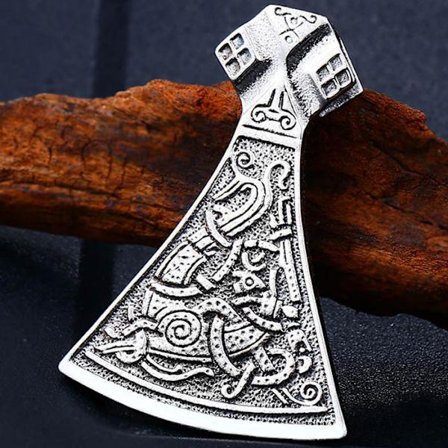 Pendant - Nordic Mythology - Axehead