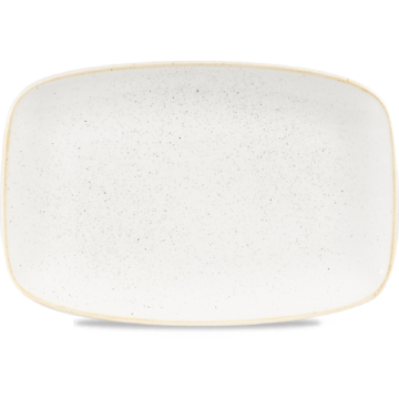 TALLRIK AVLÅNG STONECAST