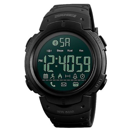 Skmei 1301 50m Vandtæt Sports Bluetooth Smartwatch