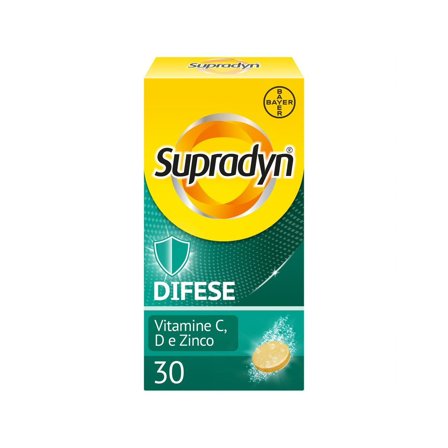 Supradyn Difese Adulto Integratore per il Sistema Immunitario con