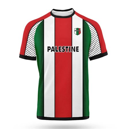 Fashion Palestina Flagga Fotboll T-shirts Sommar Casual 3D-tryckta Herr Sporttröjor Lös O-ringning Snabbtorkande Andningsbara T-shirts Toppar