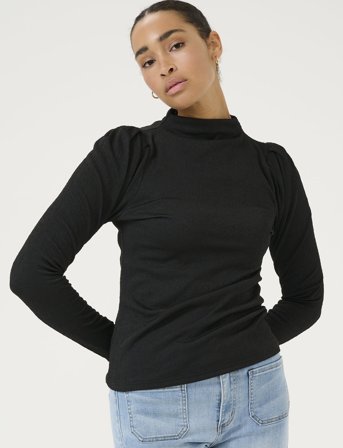 Kaffe Karobin Blouse - Black - XS