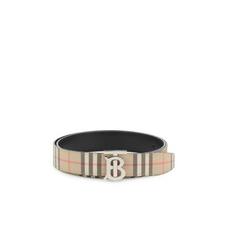 Burberry, Belts Beige, Dames, Maat:95 CM
