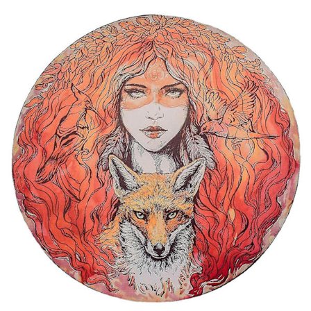 Music Soul 8 Tone Steel Tongue Drum Set 6 Tommer Bæreveske