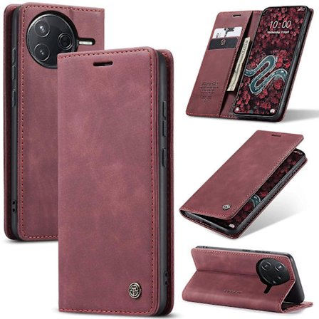 Til Xiaomi Poco F7 Ultra 5G/ Xiaomi Poco F7 Pro 5G Wallet Case PU Læder Telefon Cover Stativ