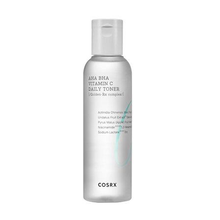 COSRX Viso Refresh AHA/BHA Vitamin C Daily Toner 150ml - Tonico