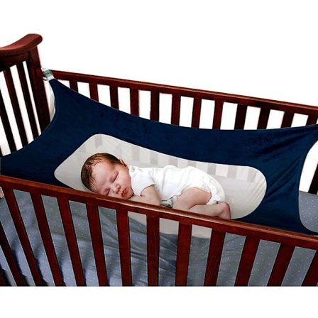 Baby Hängmatta Bärbar Andningsbar Baby Hängmatta 10060cm