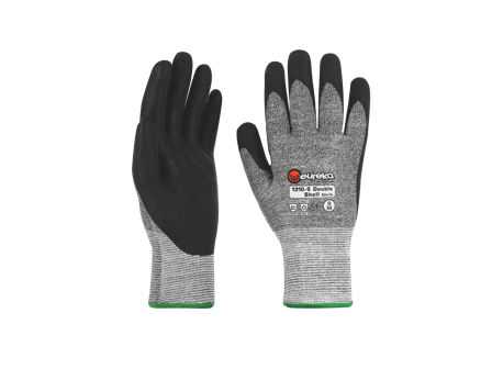 Eureka Cut 1310-5 Skjærebestandige hansker nitril, foret 11, Klær