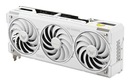 ASUS GeForce RTX 5070 TI 16GB TUF OC GAMING WHITE BTF Edition