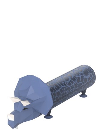 Mobility On Board Power Pets 4800 Mah Dino - Blue - ONE SIZE