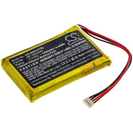 Batteri for Navigator, GPS for Renkforce GX-111