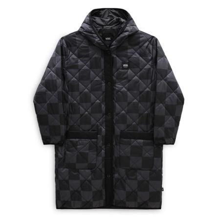 Jackor Vans MASON LONG HOODED LINER JACKET MTE1 Svarta 168 - 172 cm/M