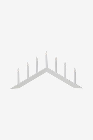 Star Trading - Lysestake Arrow - Hvit - Adventsstaker - Fra Homeroom