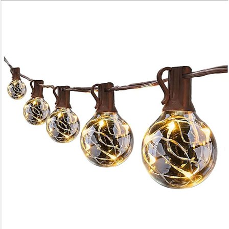 Led ljuskedja Flerfärgad inomhus & utomhus till jul