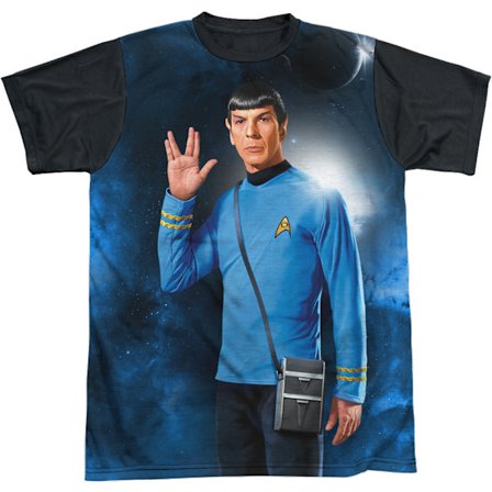 Spocks Vulcan Salute Star Trek T-shirt