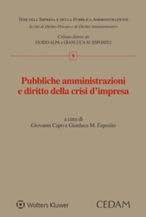 Pubbliche amministrazioni e diritto della crisi d'impresa Giovanni Capo