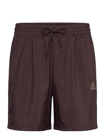 Aeroready Essentials Chelsea Small Logo Shorts Sport Men Sport Clothing Sport Shorts Sport Sweat Shorts Brown Adidas Sportswear