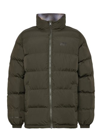 Yu 23 Reversible Puffer Khaki Helly Hansen