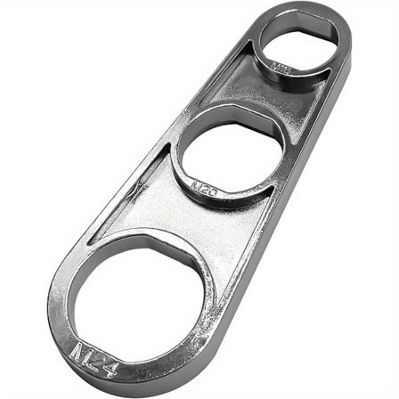 1st Blandare Luftare Nyckel Skiftnyckel 6 Storlekar Hållbar Zinklegering Lättgrepp Pip Borttagning