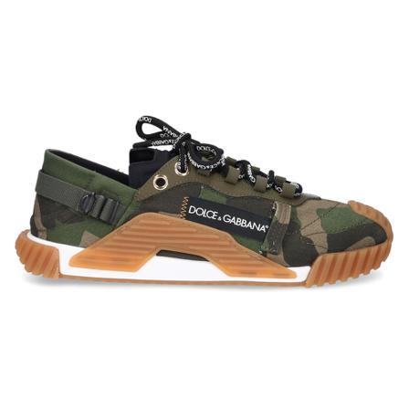 Dolce & Gabbana, Sneakers Groen, Dames, Maat:37 1/2 EU