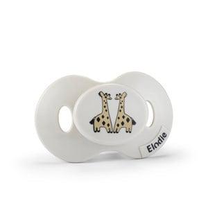 Elodie Kindly Konrad Giraffe Pacifier One Size - Baby feeding - One size - White