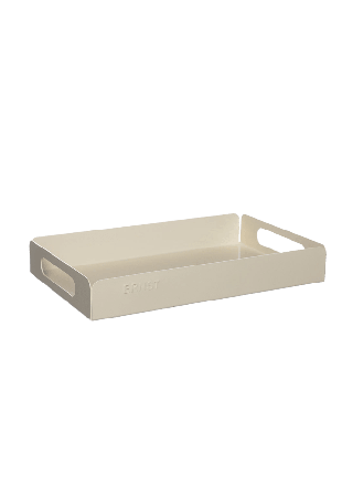 ERNST Bricka metall Köksredskap Vit 28,5x18x4