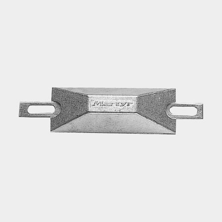 Magnesiumanode Martyr, 0.075 kg, voor romp, C/C 117 mm