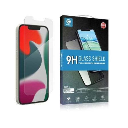 MOCOLO Härdat Glas Skärmskydd iPhone 13 Mini - Svart Svart