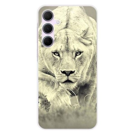 Siliconehölje - Kompatibel med Samsung Galaxy A55 5G - design lejonhona
