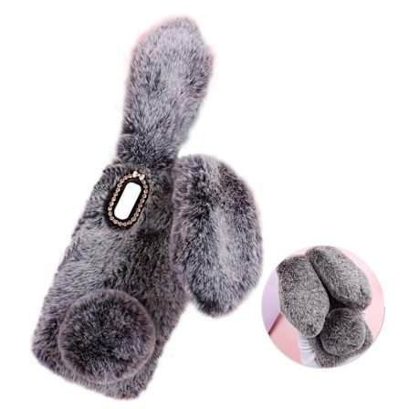 Bunny Samsung Galaxy A20e kuoret - Tummanharmaa