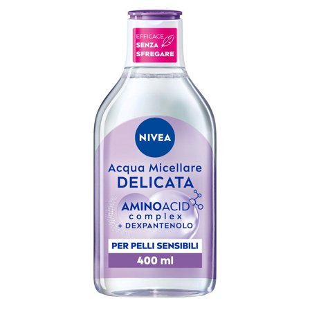 Nivea Micellair 5in1 Acqua Micellare Delicata Detergente Viso E