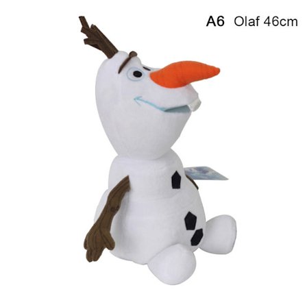 1 stk Frozen dukker snødronning prinsesse plysj utstoppa Elsa 40cm Olaf