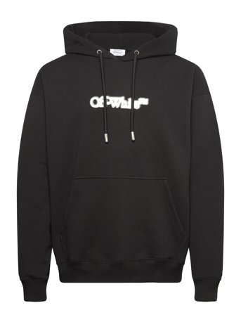 Off-White Spray Arrow Skate Hoddie - Black - L