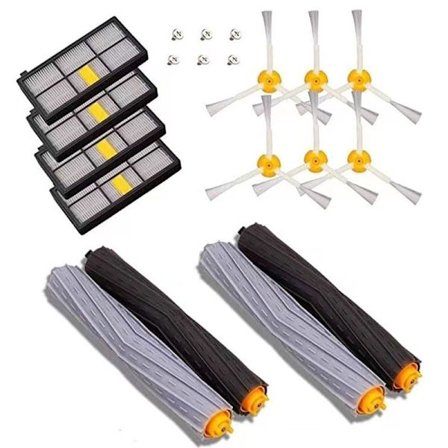 20 stykker tilbehør til iRobot Roomba serie 800 850 851 860 865 866 870 871 876 880 885 886 890 891 896 900 960 966 980 osv.