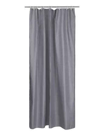 Noble House Shower Curtain Granada - Grey - 180X200CM