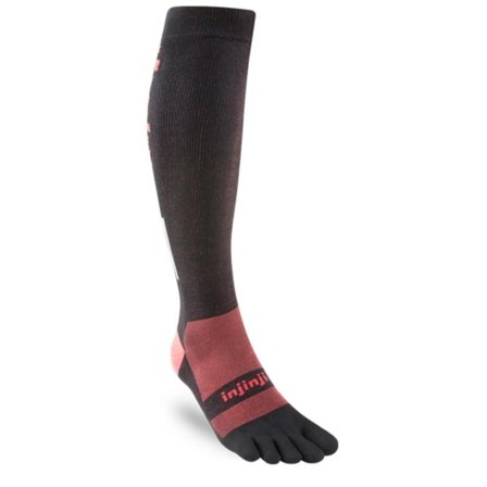 Injinji Ultra Compression OTC Men workout socks Black L