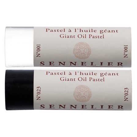 Oil Pastels 98ml White