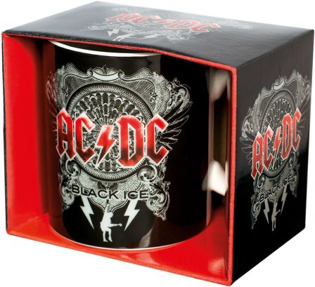 AC/DC BLACK ICE MUG - Partyninja.se