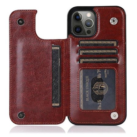 iPhone 13 Pro Max - Skal med Korthållare