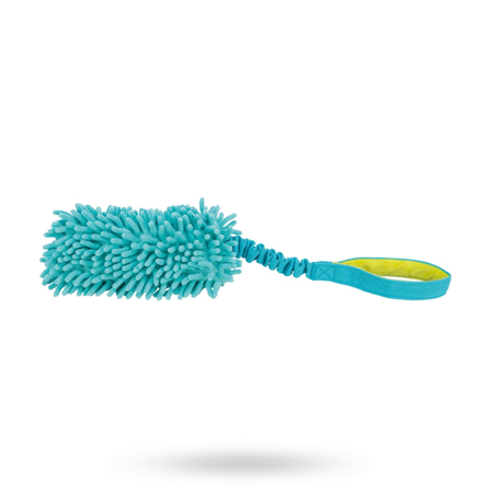 Trixie - Trixie Bungee Dummy 47 cm Petrol - Hundleksaker