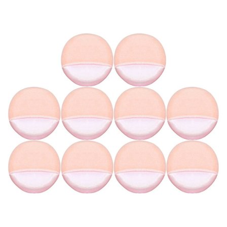 10st Powder Foundation Puff Makeup Powder Pads Dry Powder Puff W